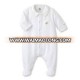 white dyed baby grows,baby suits,rompers ,jump suit