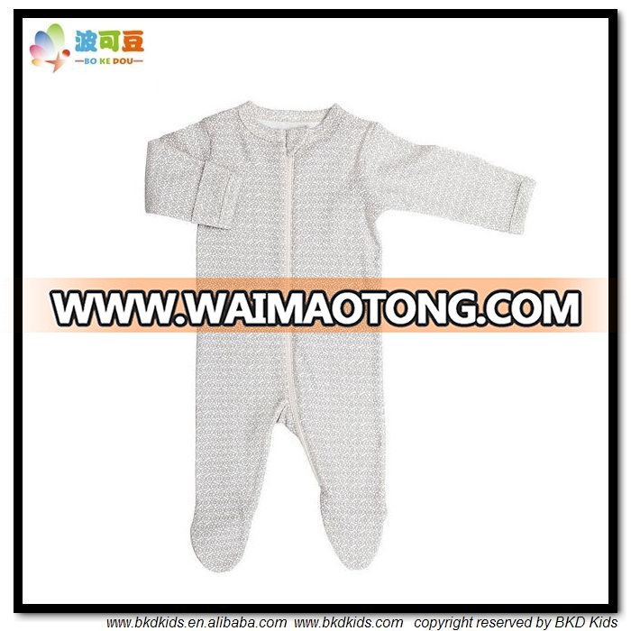 Long Sleeve Baby Apparel Gots Certificated Toddlers Rompers