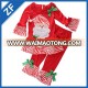 GL150 wholesale kids Christmas baby children girl clothing set