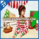 Wholesale Children Christmas Stripe Kids Pajamas Clothing Set