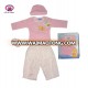 Wholesale Newborn Baby Clothes 4pcs Set Baby Clothing Gift set QuanZhou